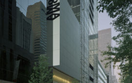 The Museum of Modern Art, designed by Yoshio Taniguchi. Entrance at 53rd Street. © 2011 Timothy Hursley The Museum of Modern Art, designed by Yoshio Taniguchi. Entrance at 53rd Street. © 2011 Timothy Hursley
