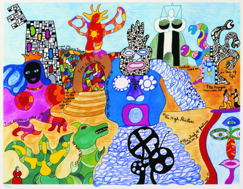 Moma Ps1 to Present First New York Exhibition of Niki de Saint Phalle in Spring 2020