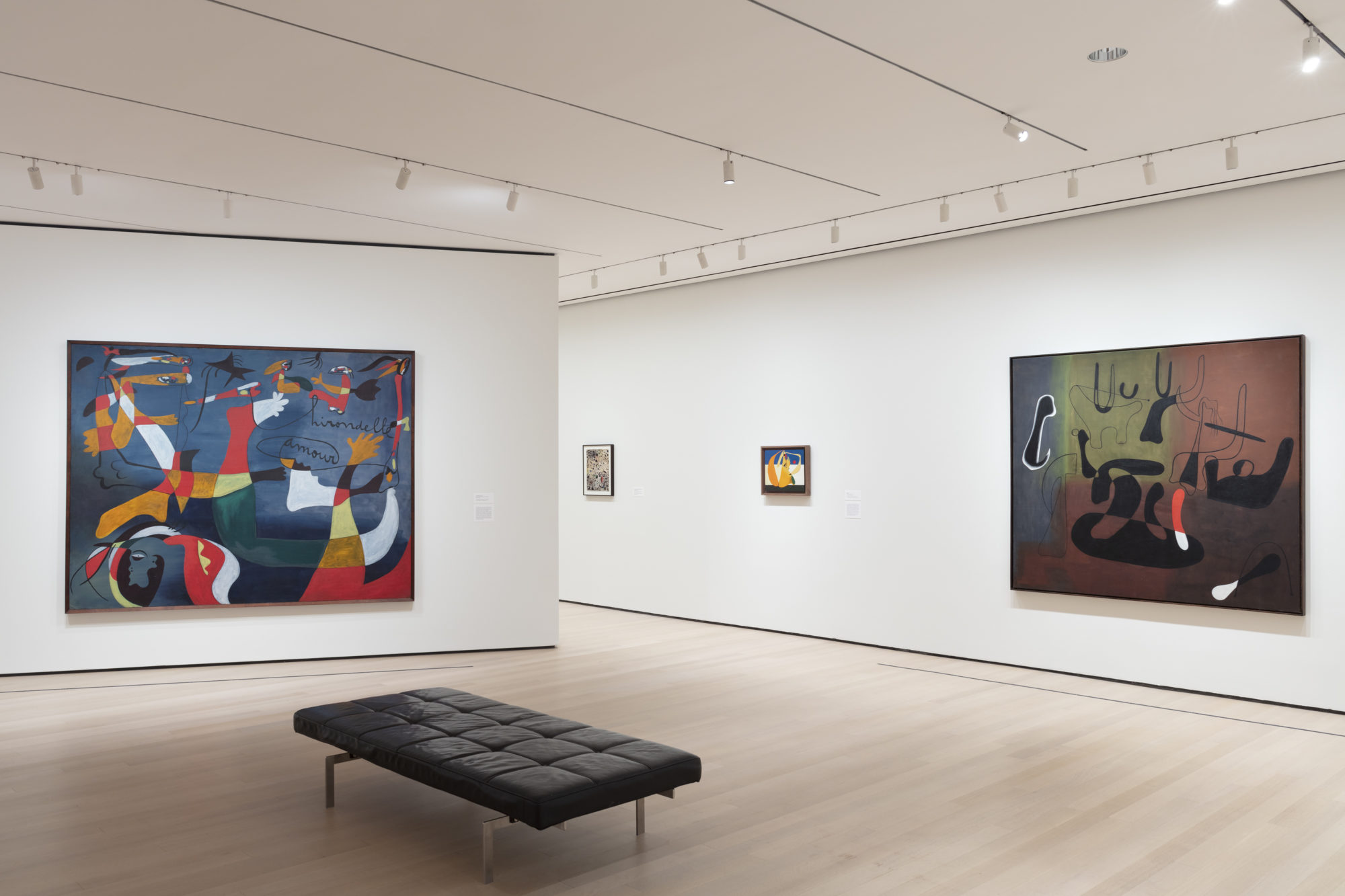 Resultado de imagen de Joan MirÃ³: Birth of The World>. Nueva York. MoMA (15 junio 2019
