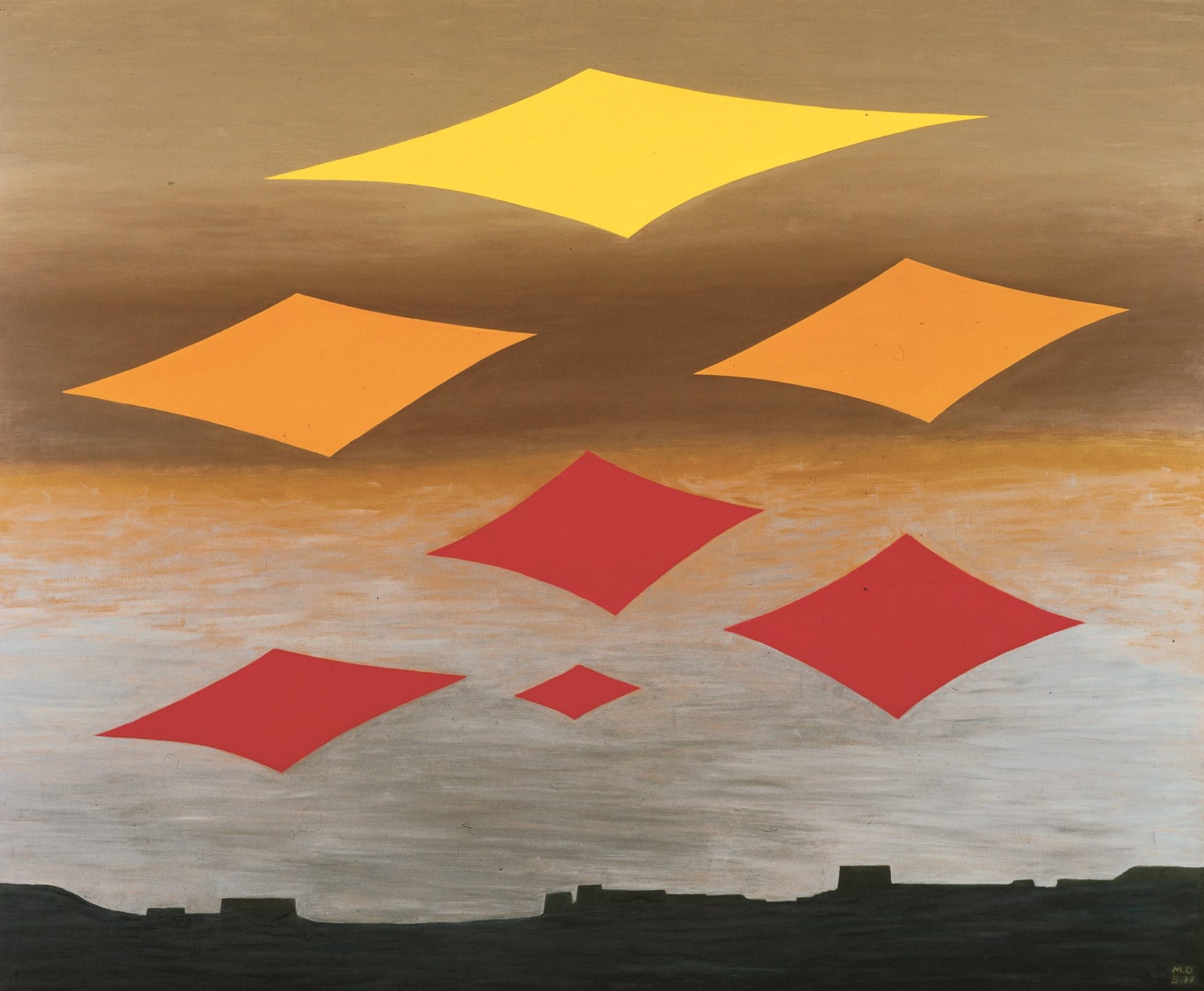 Meret Oppenheim, New Stars (Neue Sterne), 1977–82.