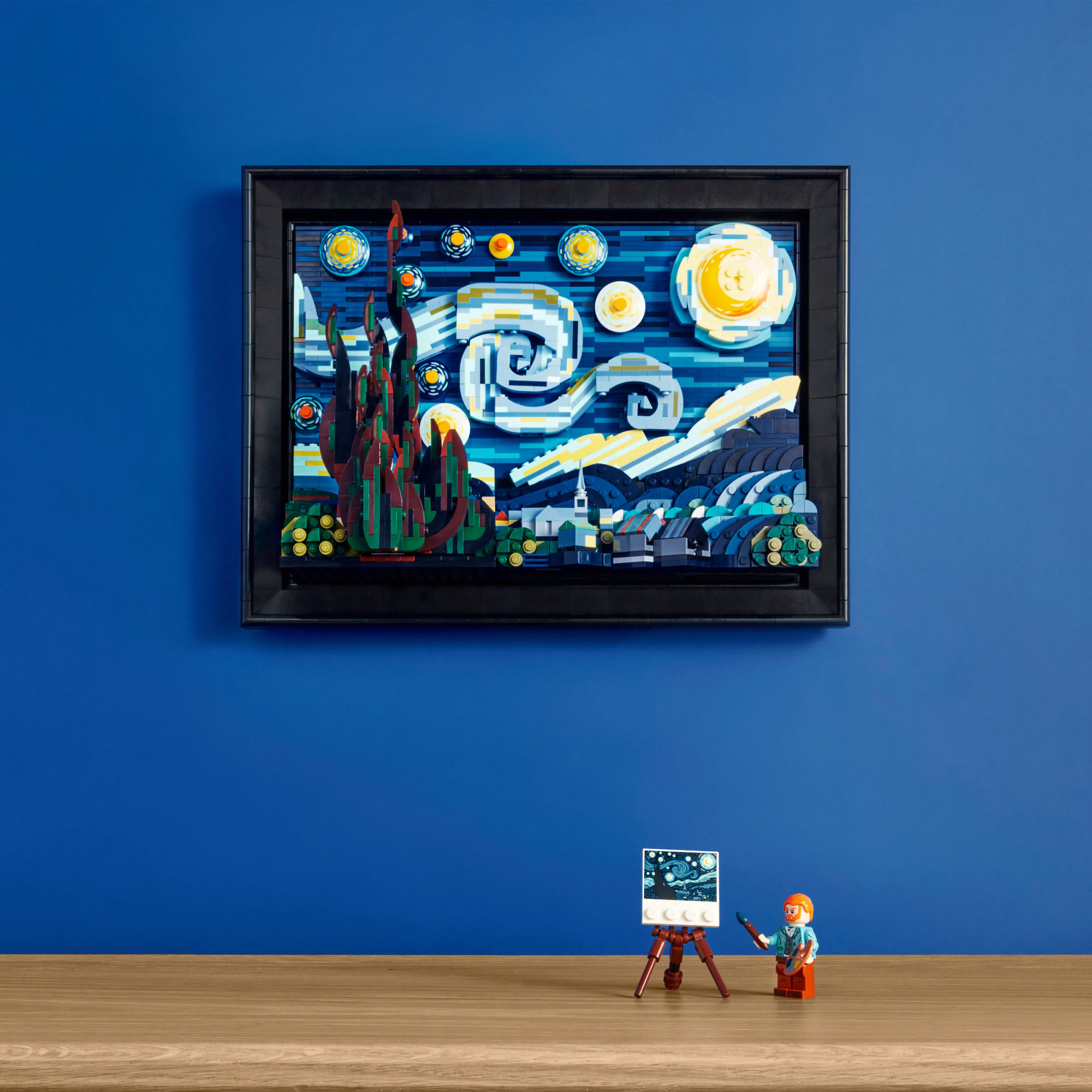 MoMA and LEGO Collaborate to Release New Starry Night Set