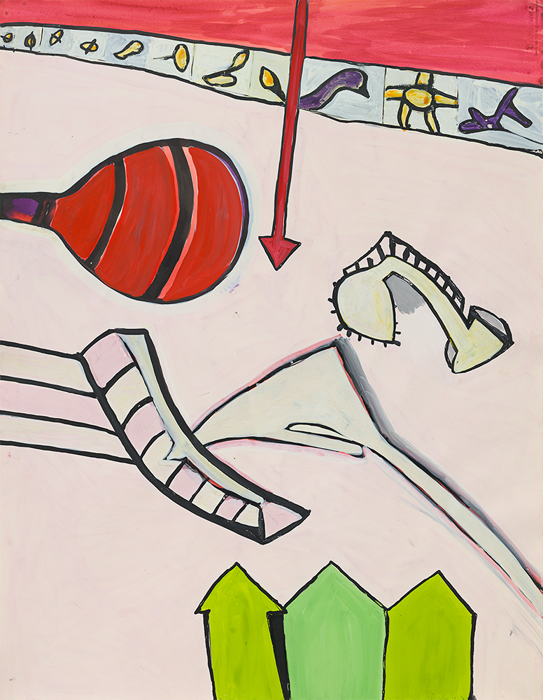 Eva Hesse: Wild Space, 1957–1970